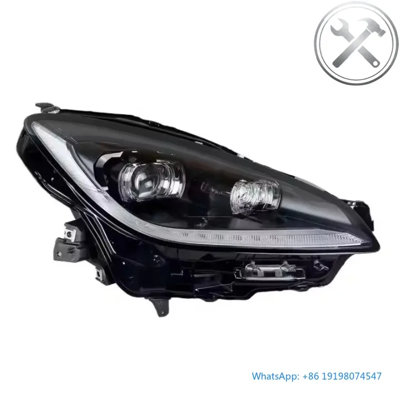 

Newly Launched Sports Car LED Headlights Assembly 2021-Up Hot Sale 6000K Waterproof DRL Automotive Lighting System Parts