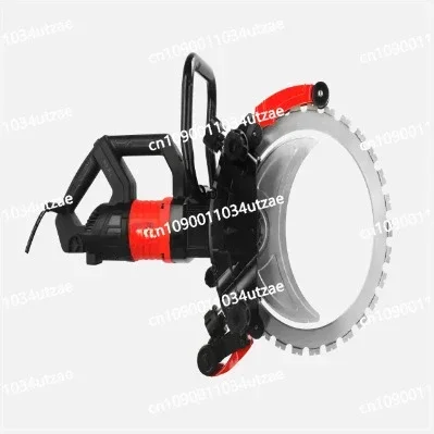 400Mm Concrete Brushless Lightweight Ring Saw Cement Red Brick Cutting Machine Handheld Ring Saw