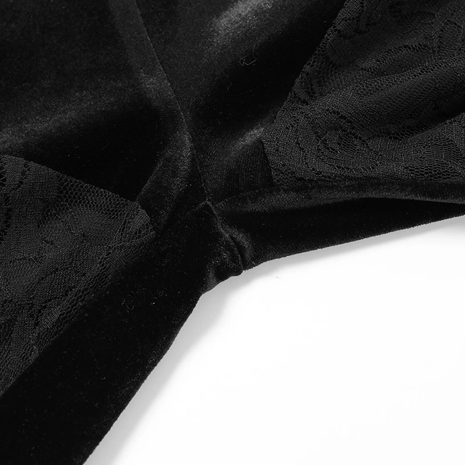 سراويل نسائية غير رسمية متوحشة ، سراويل شبكية ، أسفل جرس تنحيف ، دانتيل مثير ، صيف