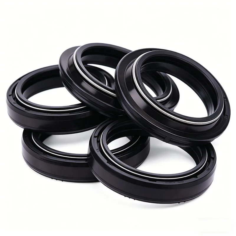 

43X55X9.5/10.5 For POLARIS JUDGE 1731 VEGAS 1731 ZACH NESS VEGAS BOARDWALK GUNNER Motorcycle Front Fork Oil Seal Dust Seal