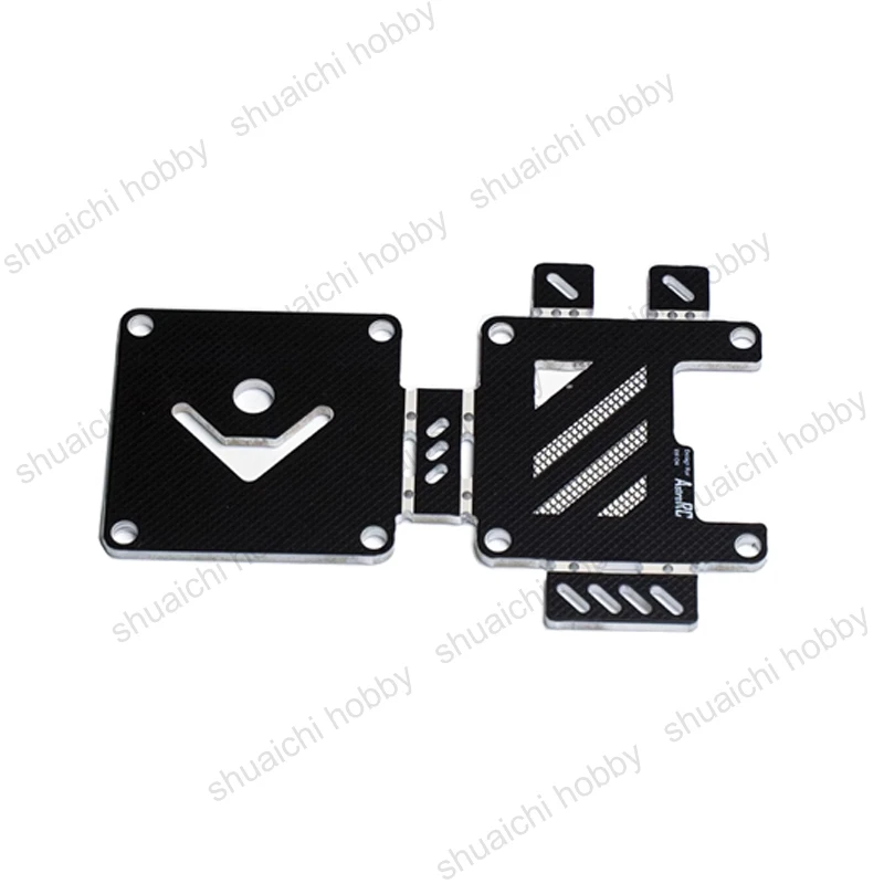 1Set FPV Drone Air Unit Videoübertragung Wärmeableitung Kit mit 14 bis 19 Kamera Adapter Modifikation Gehäuse für DJI O4 Lite