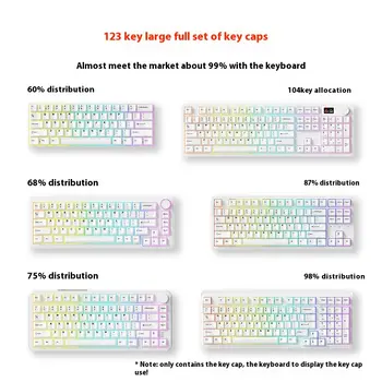 6 最佳銷售 陶瓷鍵帽 - №4