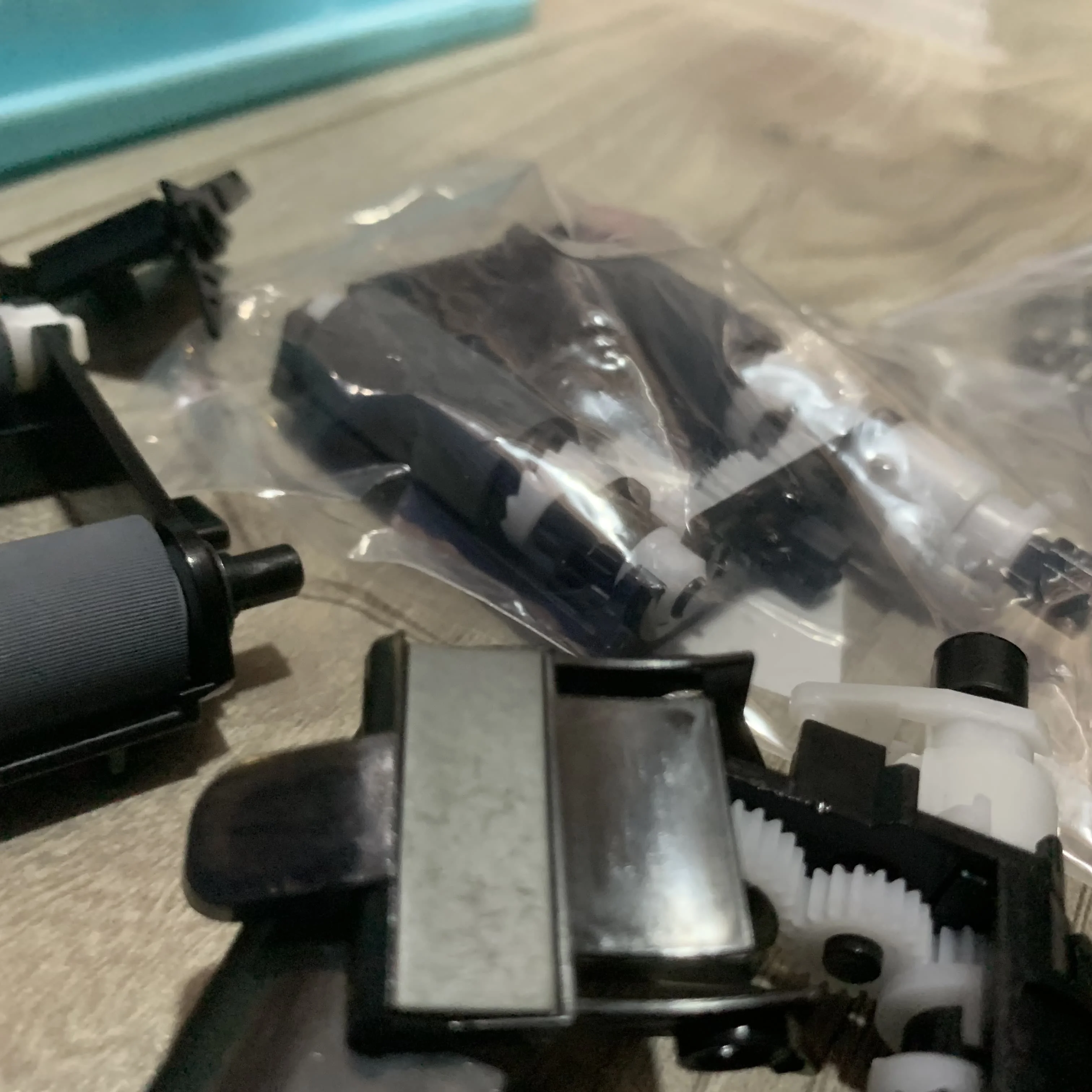 

10X JC93-00525A JC93-00524A Ролик подачи захвата в сборе Рамка захвата для Samsung M2070 SCX3400 ML2165 2160 2167 2168 3401 3405