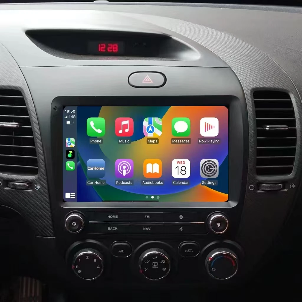 Auto Carplay For Kia Cerato 3 K3 Forte 2013 2014 2015 2016 2017 2018 Android 14 Carplay Radio Stereo Gps 5g Wifi Car Multimedia