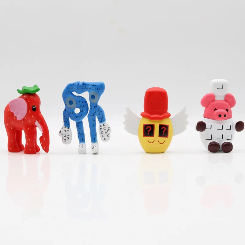 Ruba um cérebro modelo boneca italiano brainrot figuras de ação anime ornamentos 67 casa 9 trabalho morango elephan crianças brinquedos presente