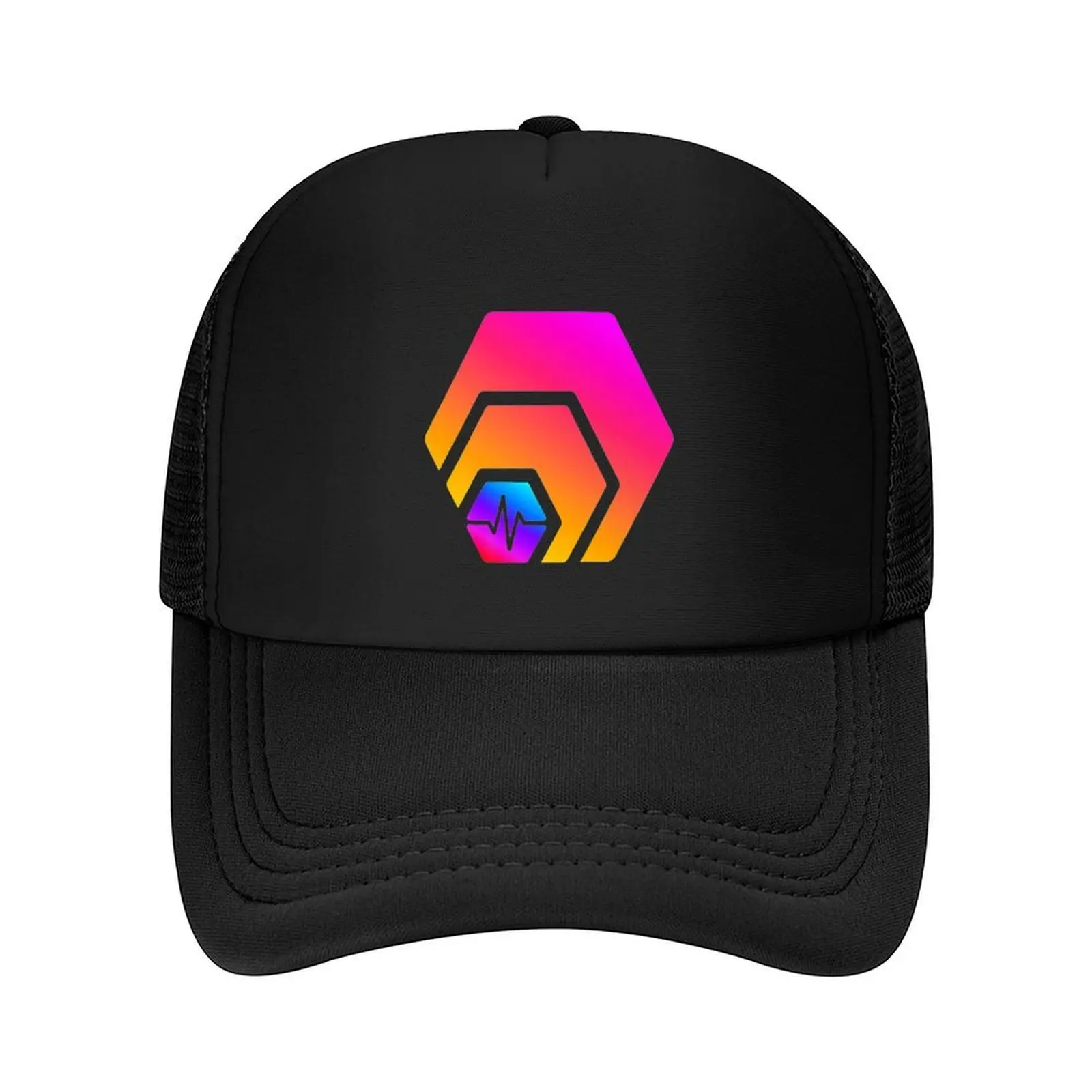 

Hex Pulse Chain Logo Baseball Cap Dropshipping Anime Hat Hat Luxury Brand Beach Bag Boy Women's