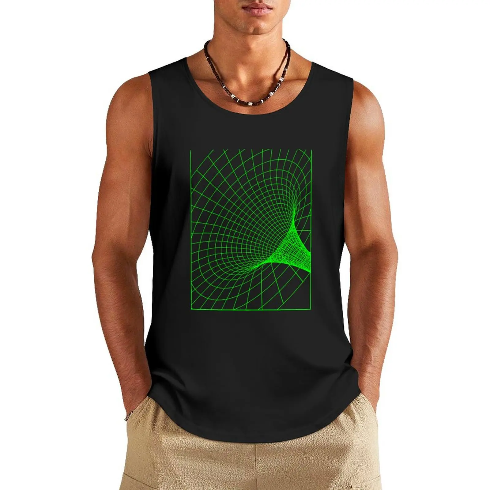 

Event Horizon Tank Top muscle t-shirt Man sleeveless shirt