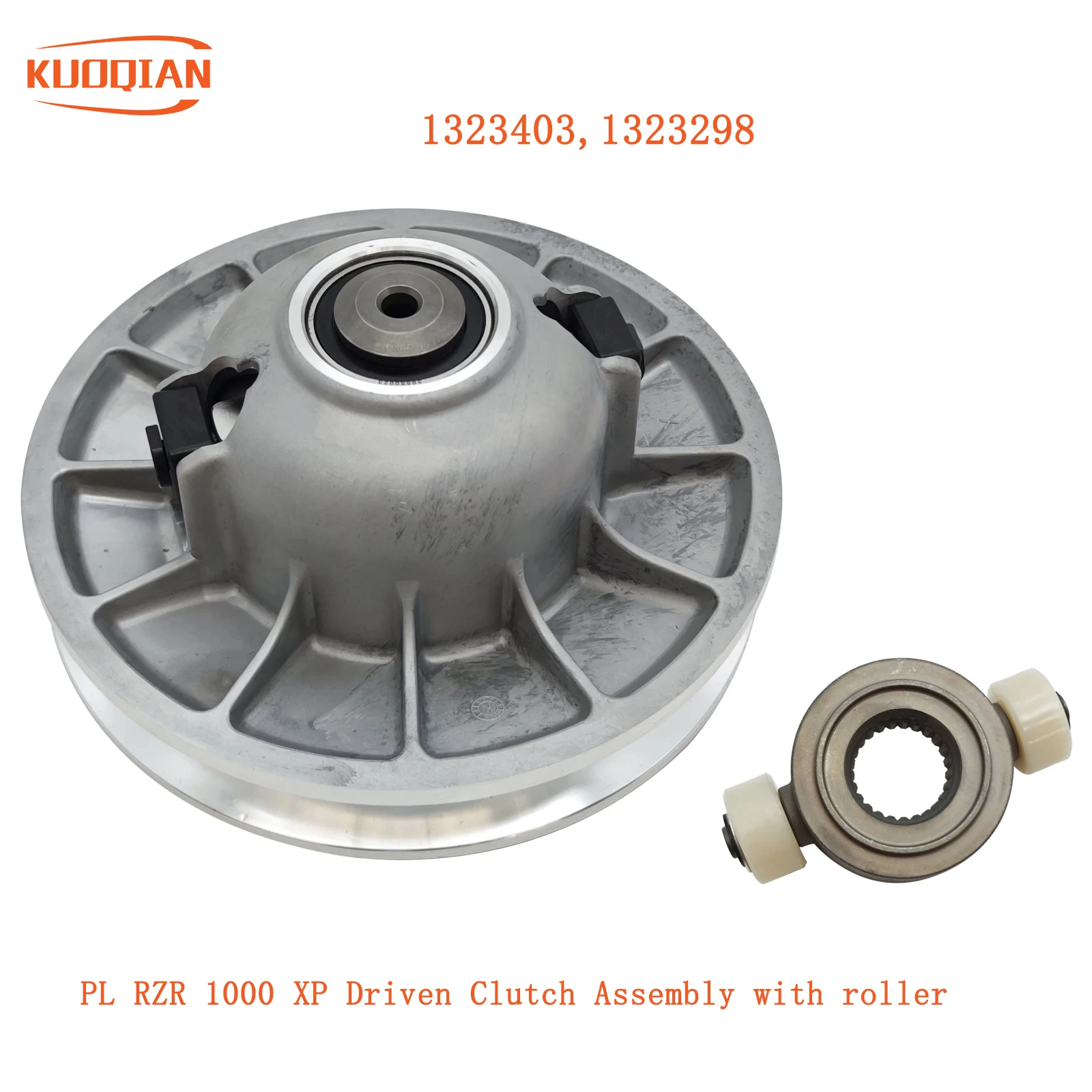 

Brand new AP03 Secondary Driven Clutch 1323403 For Polaris RZR 1000 XP GENERAL 1000 with casters/without casters