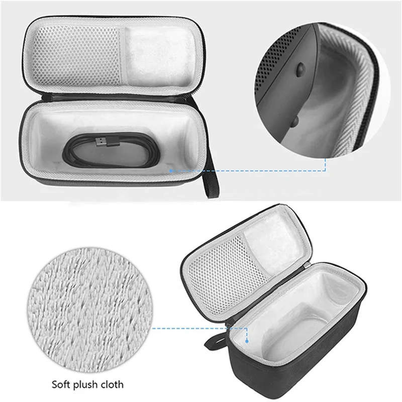 

AED7-Storage Bag For Sonos Roam/Roam 2 Smart Speaker Case Wireless Speaker Box Outdoor Travel Bags