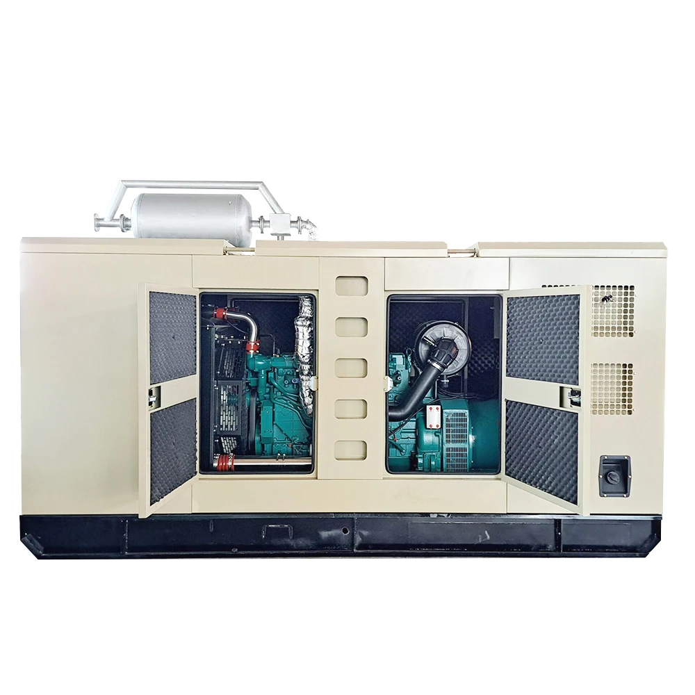 Generador Diésel Silencioso de 5 kW, 5 kVA, 10 kVA, 15 kVA con Motor Stirling Refrigerado por Agua para el Hogar