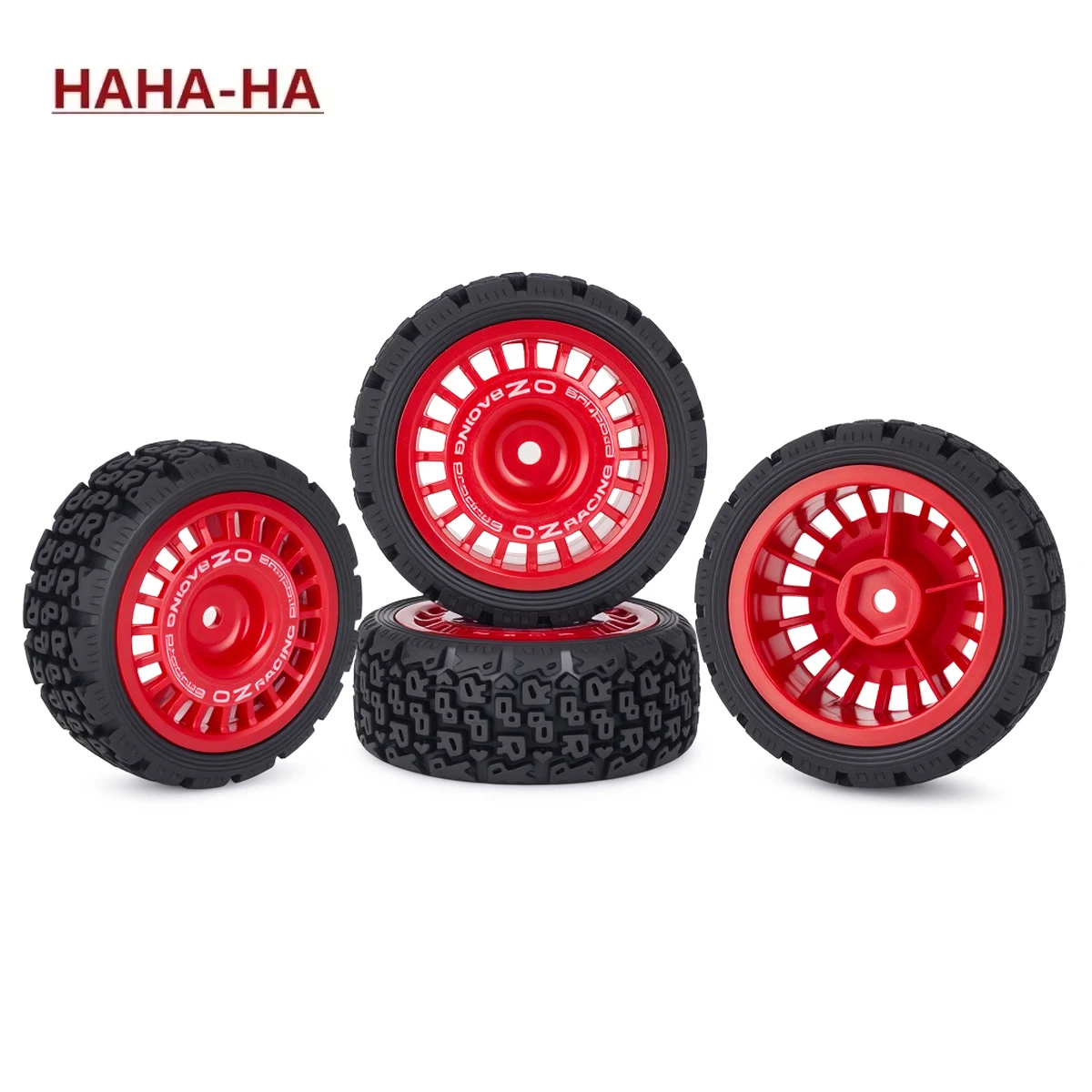 Gummireifen für Straßenfahrzeuge 68*26mm für 1/10 RC Rallye-Rennwagen TT01 TT02 XV-01 PTG2 DF-03 TA06 HPI Upgrade-Teile