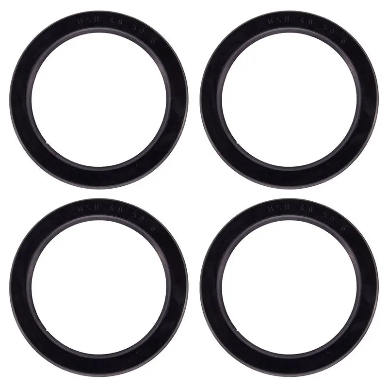 

ABWZ-4X USH 40мм x 50мм x 6мм Резиновое уплотнительное кольцо для гидравлического цилиндра