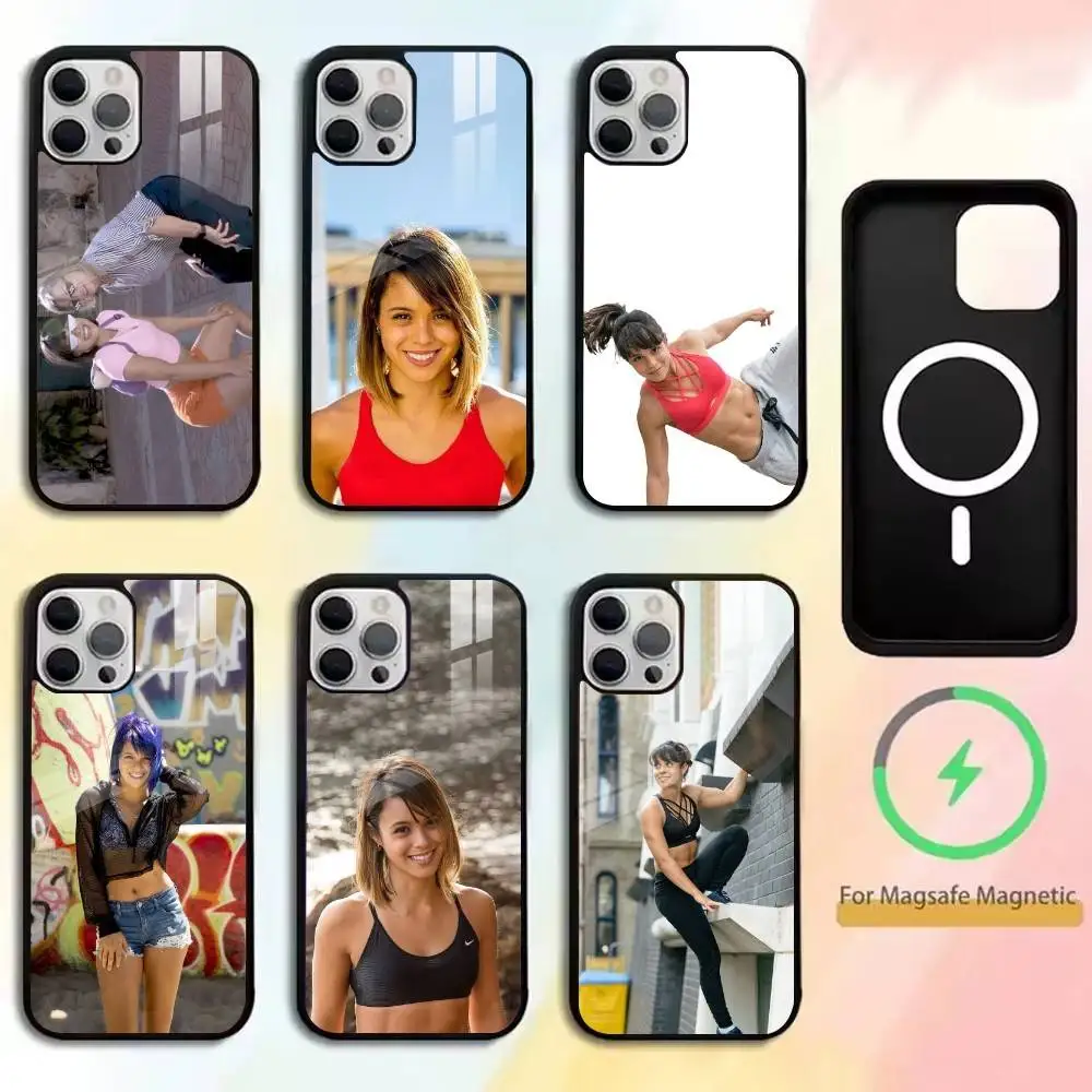 

Lorena Abreu Phone Case For iPhone17,16,15,14,13,12,11 Plus,Pro Magnetic For Magsafe Wireless Charging