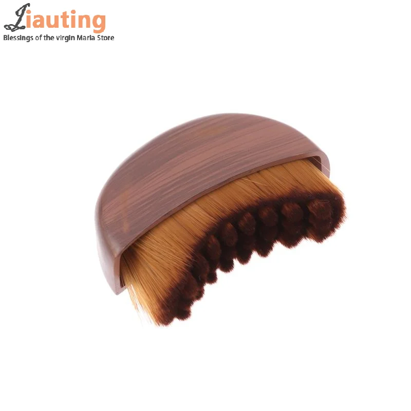 Cepillo facial de contorno linfático, cepillo facial de cepillado en seco, masajeador de drenaje linfático para esculpir la cara