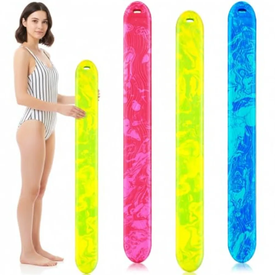 

Large Pool Foam Floats 45 Inches Universal Swimming Floating Water Board Outdoor Pool Swirl Water Exercise Accessories for Lake