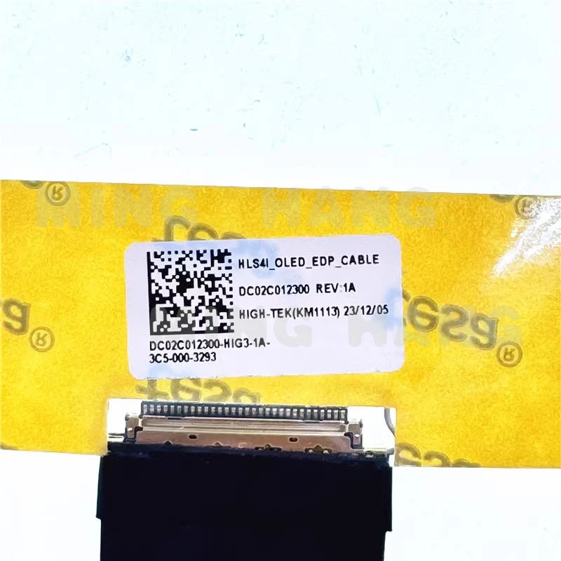 l   Original for LENOVO IdeaPad Slim 5 14IAH8 IRL8 ABR8 OLED EDP CABLE DC02C012300