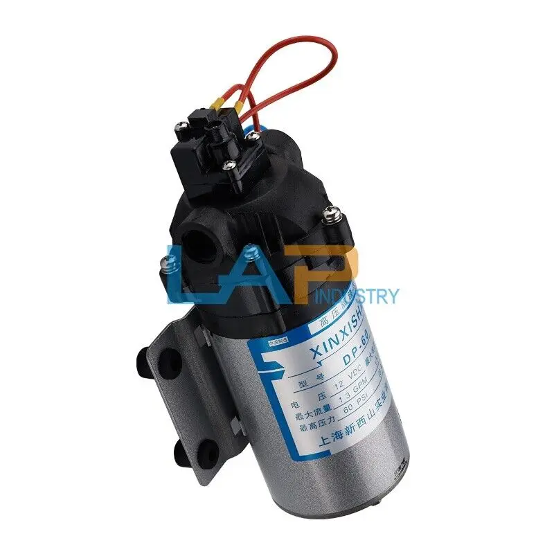 1PCS FOR DP-60 12V diaphragm booster water pump cleaning machine booster pump