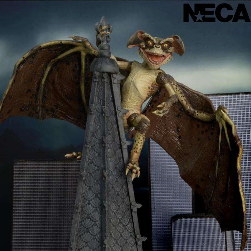 

In Spot Neca Little Monster Movie 2 Bat Little Monster Wingspan 45cm Movable Doll Birthday Gift