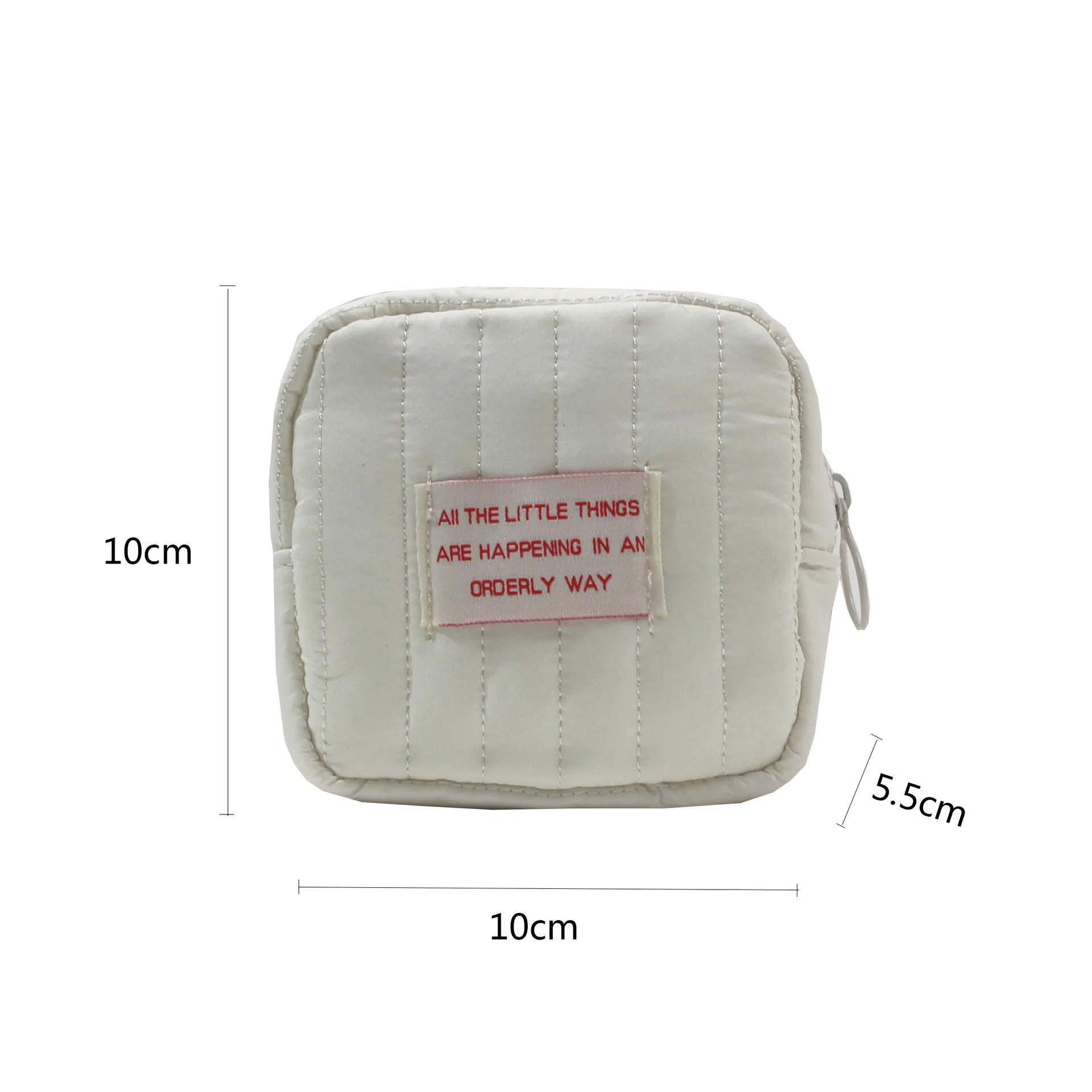 Sanitary Napkin Storage Bag Large Capacity Portable Mini Girl Student Aunt Towel Bag Monthly Event Small Bag Portable