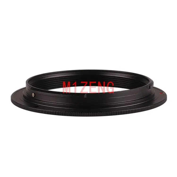 Anillo adaptador de doble propósito m58x1mm-gfx 2mm para lente de montura m58 a cámara fujifilm fuji G mount GFX50S GFX50R gfx100 de formato medio