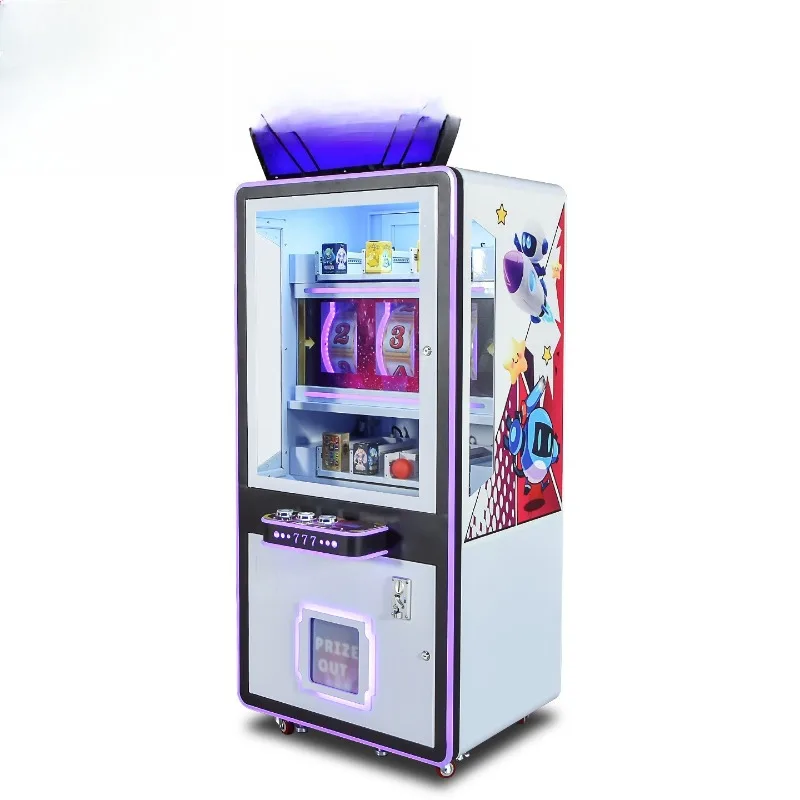 

Commercial coin-operated pat pat music game machine custom lucky wheel activity props push blind box video game city gift