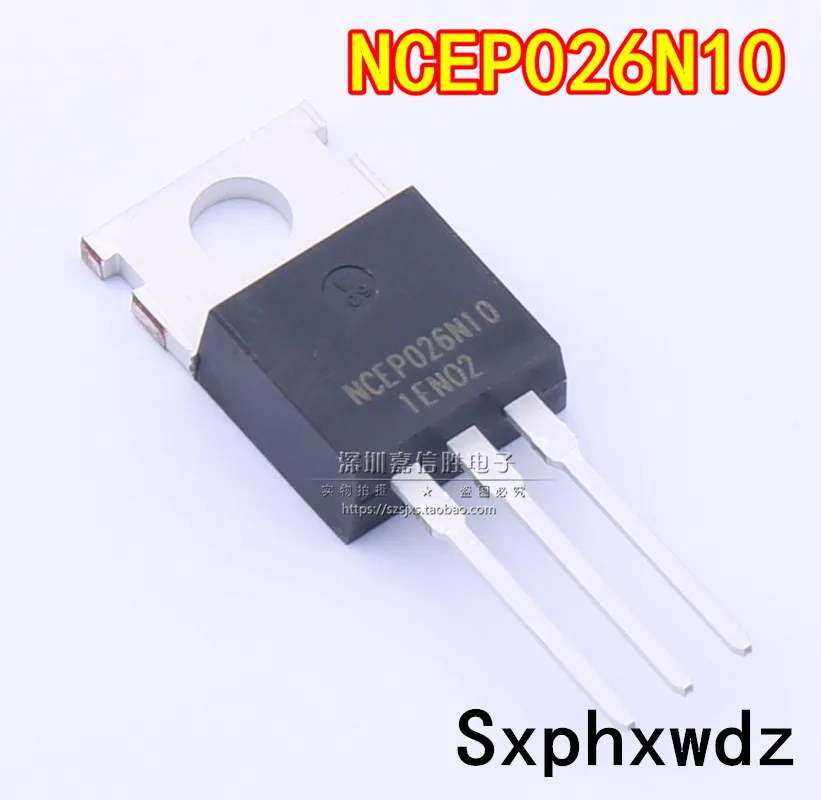 Transistor MOSFET de potencia original, 10 piezas NCEP026N10 200A100V TO-220, nuevo
