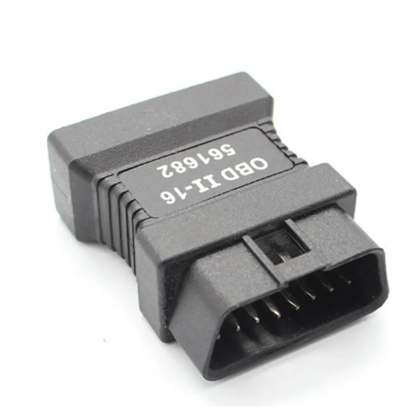 Male OBDII 16pin Interface To DB15 Adapter for Autoboss V30 Elite Car Scanner 16 Pin Obd2 Plug To DB 15PIN Port Connector Socket