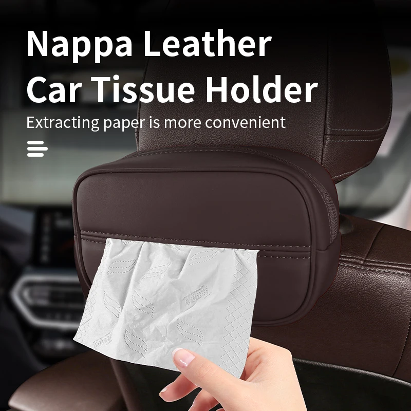 

For Toyota Corolla Cross Vios Yaris C-HR Camry AVALON Car Tissue Box Holder Car Center Console Armrest Napkin Box Tissue Case