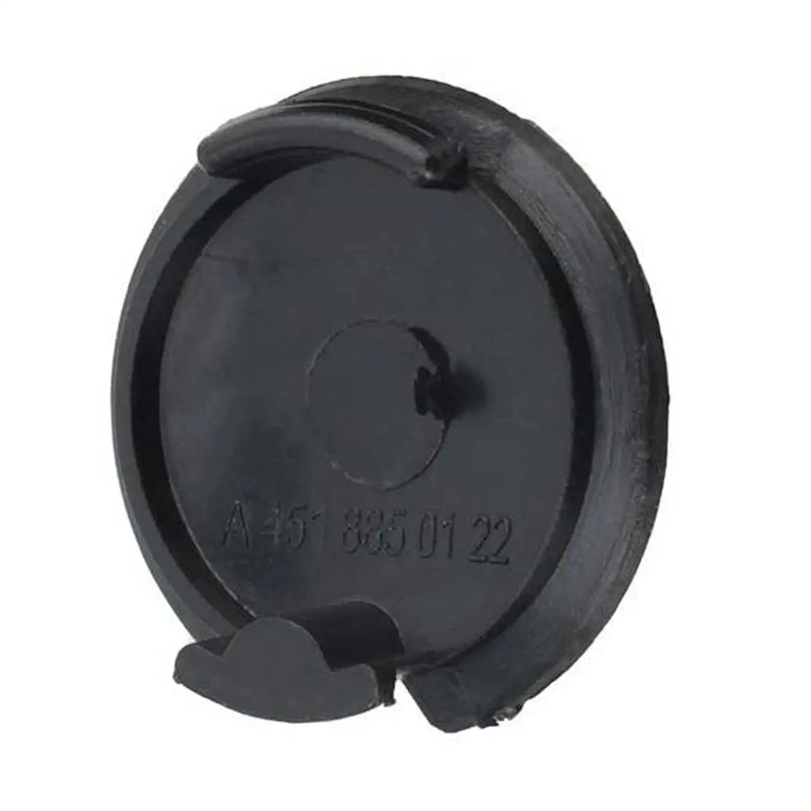 Car Bumper Towing Eye Cover Cap Repair Part for Smart FORTWO 2008-2016