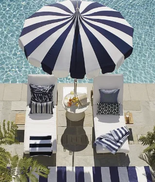 Garden De Plage Para Coche De  Beach Wedding Crochet Parasol Umbrellas