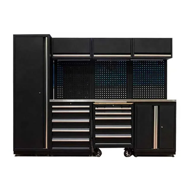 Work Bench Tool Locking Cabinet Workshop Metal Tool Cabinet Storage Shipping