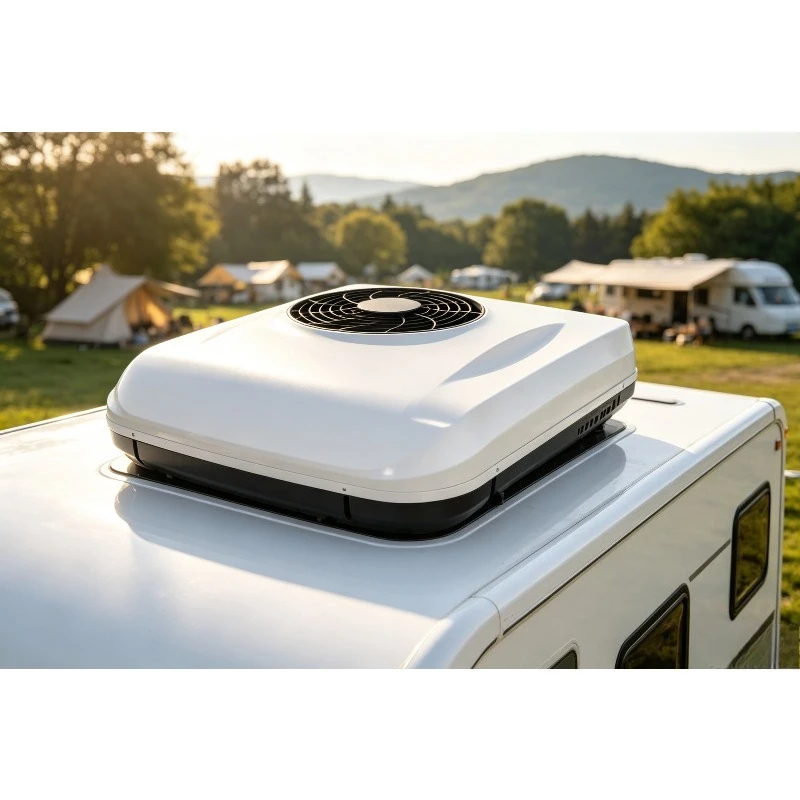 12V Car Air Conditioner Small Light Truck Overhead All-in-One Parking DC Inverter
