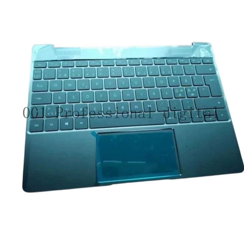 

Запчасти для ноутбука HN-W19L, оригинальный чехол для Huawei MateBook 13, упор для рук, верхний чехол для клавиатуры WRT-W09 WRTB-WFE9L, тачпад с британской клавиатурой