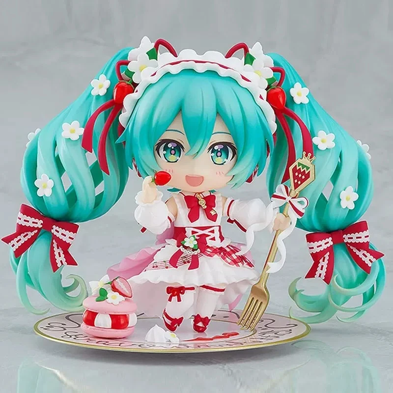 hatsune-miku-nendoroid-15th-anniversary-strawberry-cake-figure-desktop-decor-collectible-model-ornament-for-anime-fans
