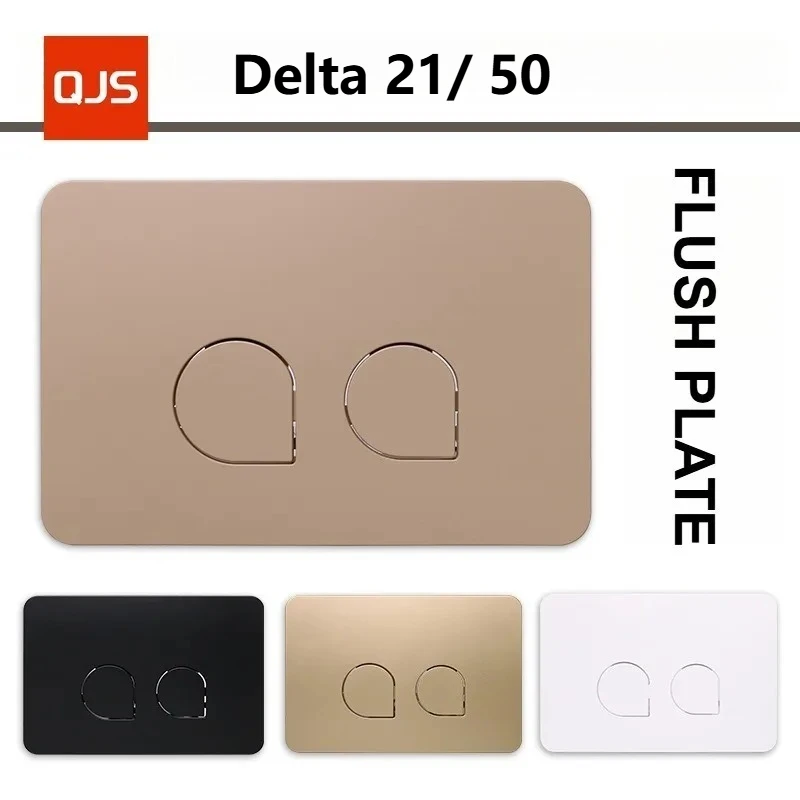 

Панель управления унитазом Delta 21, кнопка смыва для скрытого бачка Geberit Delta 50, Sigma 01/20/30/50/60