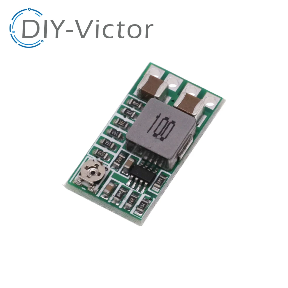 Mini DC-DC 12-24V To 5V 3A Step Down Power Supply Module Voltage Buck Converter Adjustable 97.5% 1.8V 2.5V 3.3V 5V 9V 12V