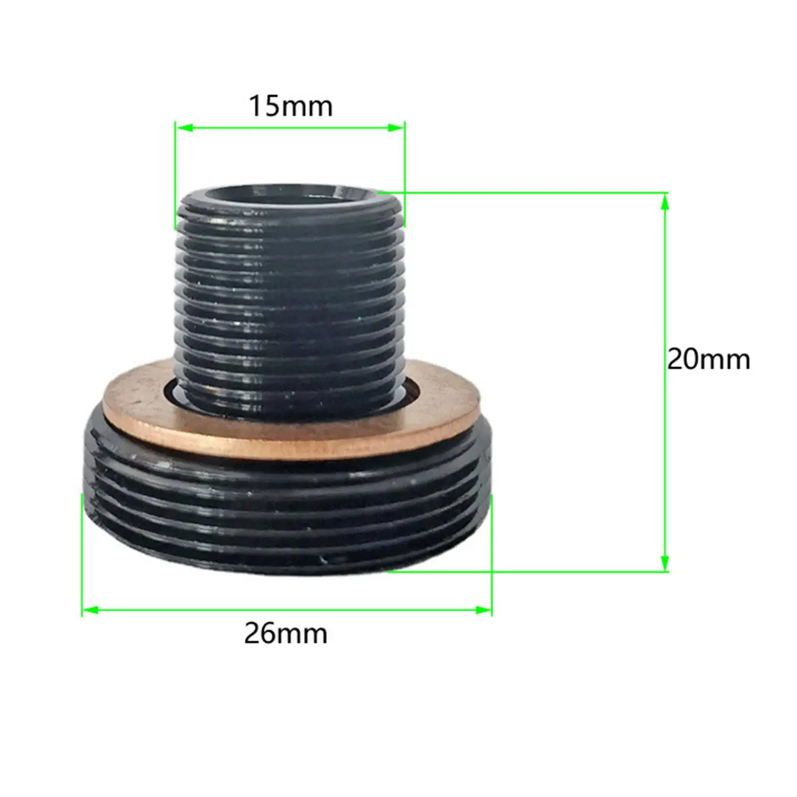 دراجة كرنك غطاء المسمار الذراع تحديد سلسلة كرانسيت المواضيع #6