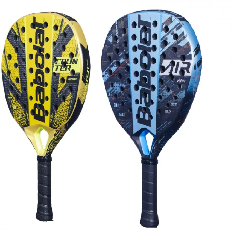 Raqueta de Padel 3K/12K, superficie de fibra de carbono con memoria EVA, núcleo de espuma flexible, raquetas de tenis, paleta para deportes al aire libre