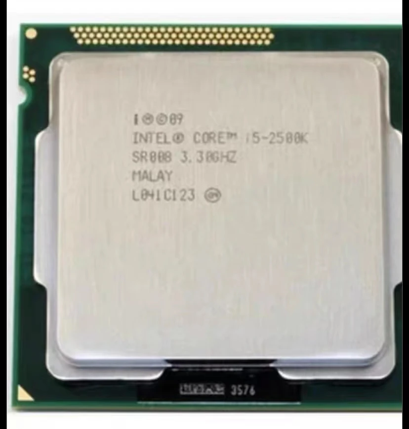 CPUI5-2500k    Intel CPU Processor Computer Integrated Circuits