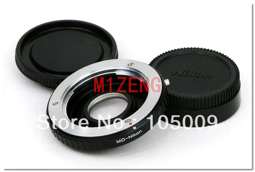 Adaptador md-AI Infinity focus para lente Minolta MD MC a cámara nikon d3 d4 d5 d6 d90 d500 d600 d750 d810 d850 d3000 d5500 d7100