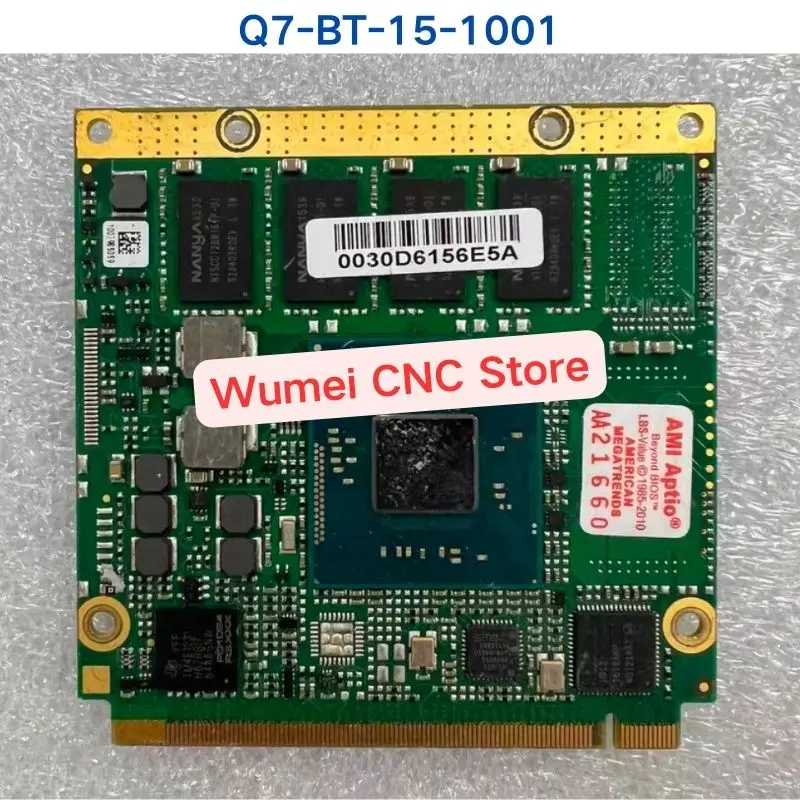 

Б/у, проверенная, исправная материнская плата MSC Q7-BT-15-1001 PCBFTX 065993 CO