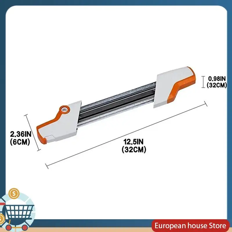 ABFA Chain File 2 In 1 Chainsaw Chain Sharpener 4.8Mm Rubbing Wood Teeth Manual Chain Grinding Tool