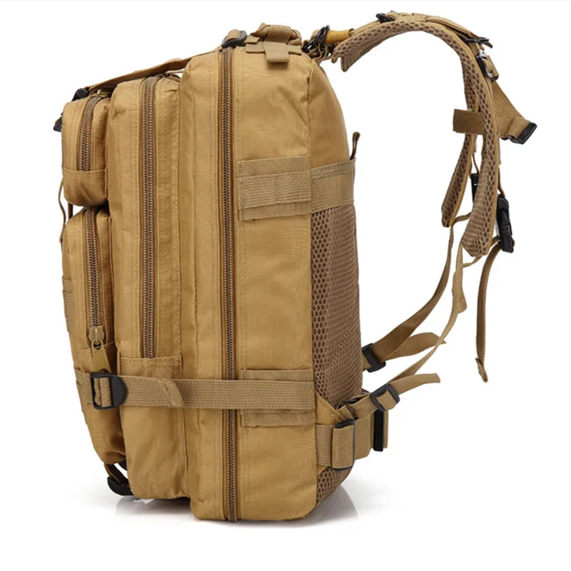 2025 New Backpack 3P Backpack Waterproof Cycling Sports Outdoor Backpack Multifunctional Tactical Camouflage Backpack