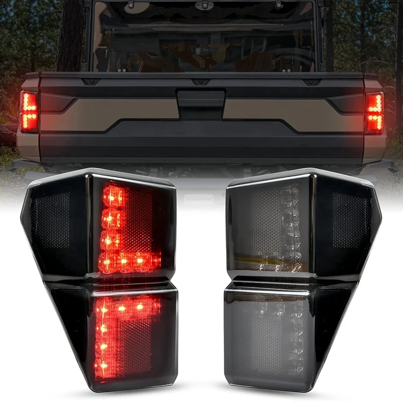 Feux arrière à LED, feux stop de frein arrière, accessoires pour ycin is Ranger 2413766 Crew/XP 1000/1000/XP 1000 Crew, 1000