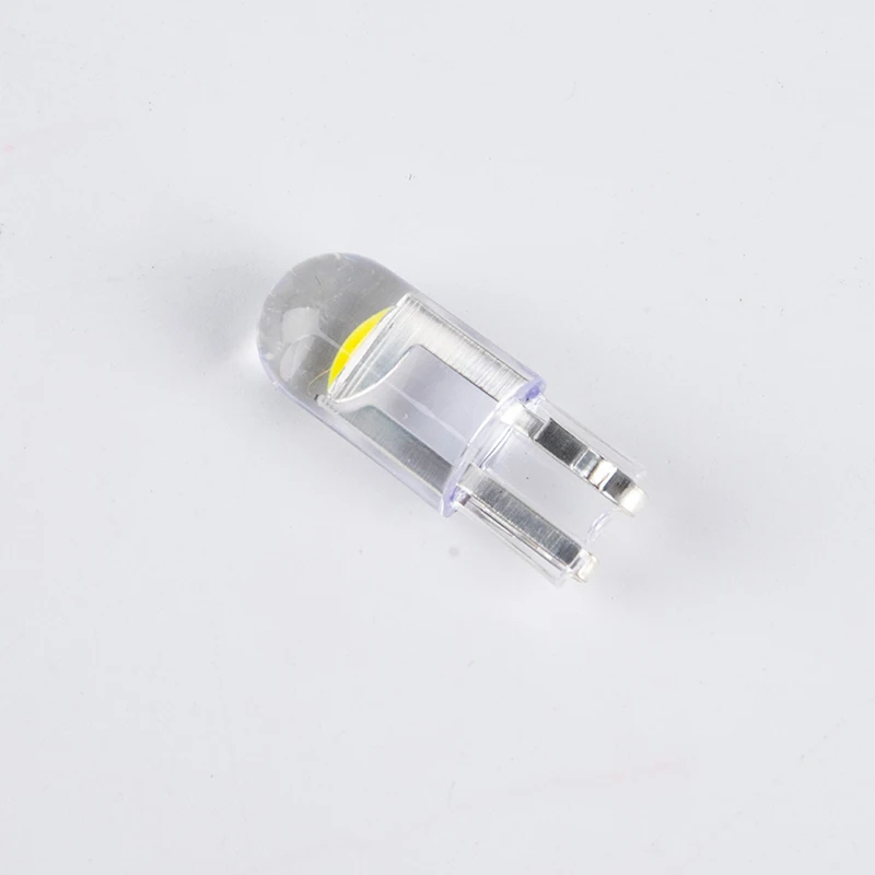 

COB T10 W5W 6000K Белый светодиодный автомобильный номерной знак Высокая яркость Авто освещение