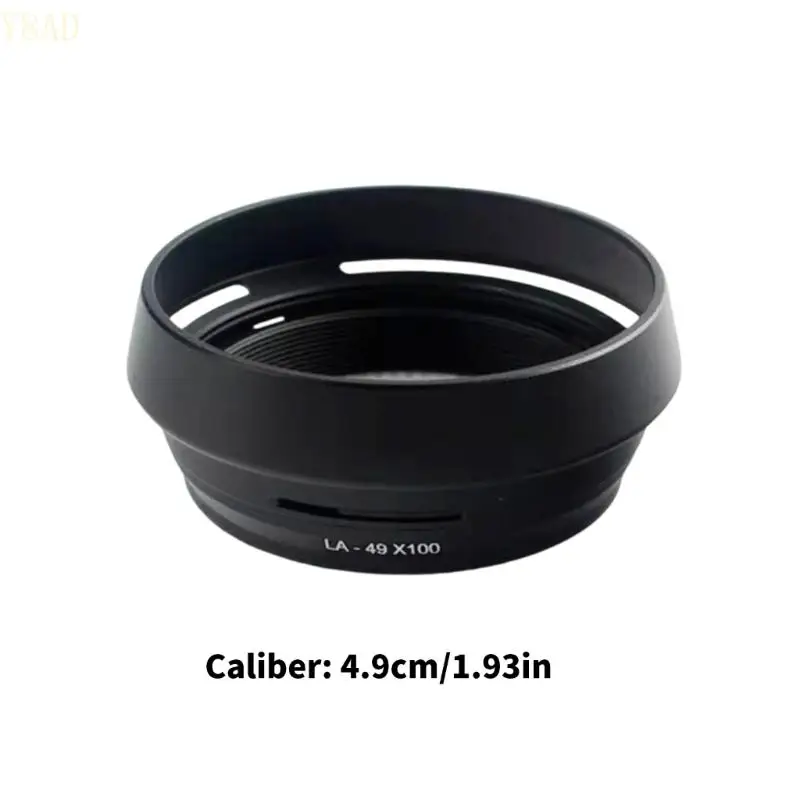 Y8AD Metal Hollow Out Cover для серии и 49 -мм адаптерных колец