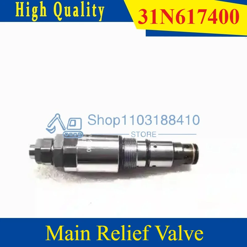 

Excavator Accessories 31N617400 Main Relief Valve 31N6-17400 For Hyundai R210-7 R220-7 R215-7 R225LC-7 R225-9-7