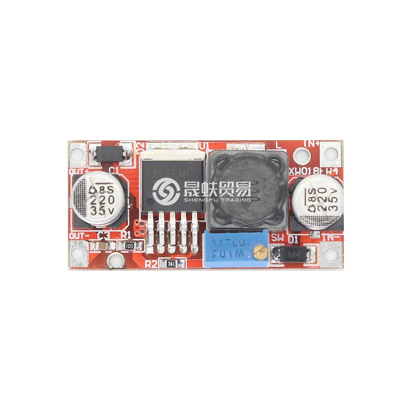 XL6009 DC-DC Boost Power Supply Voltage Regulator Module Output Adjustable3-34VTurn4-35V Current3.5A