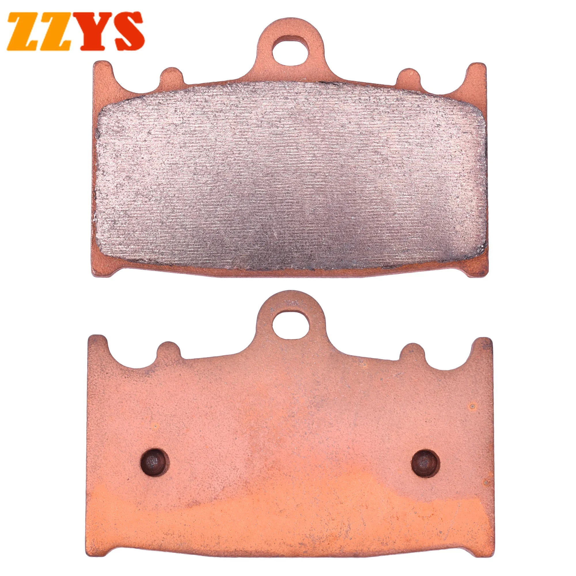 Motorcycle Front Rear Brake Pads Disc Tablets For SUZUKI GSF1200 GSF1200S GSF Bandit 1200 06 SV1000 SV1000K SV Naked 1000 03-07