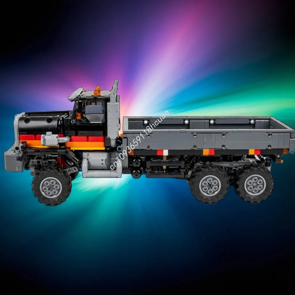 

1500pcs MOC 6×6 Offroad Truck Technic Building Blocks Christmas toy Gift STEM Assemble STEM Educational Plastic Constructing